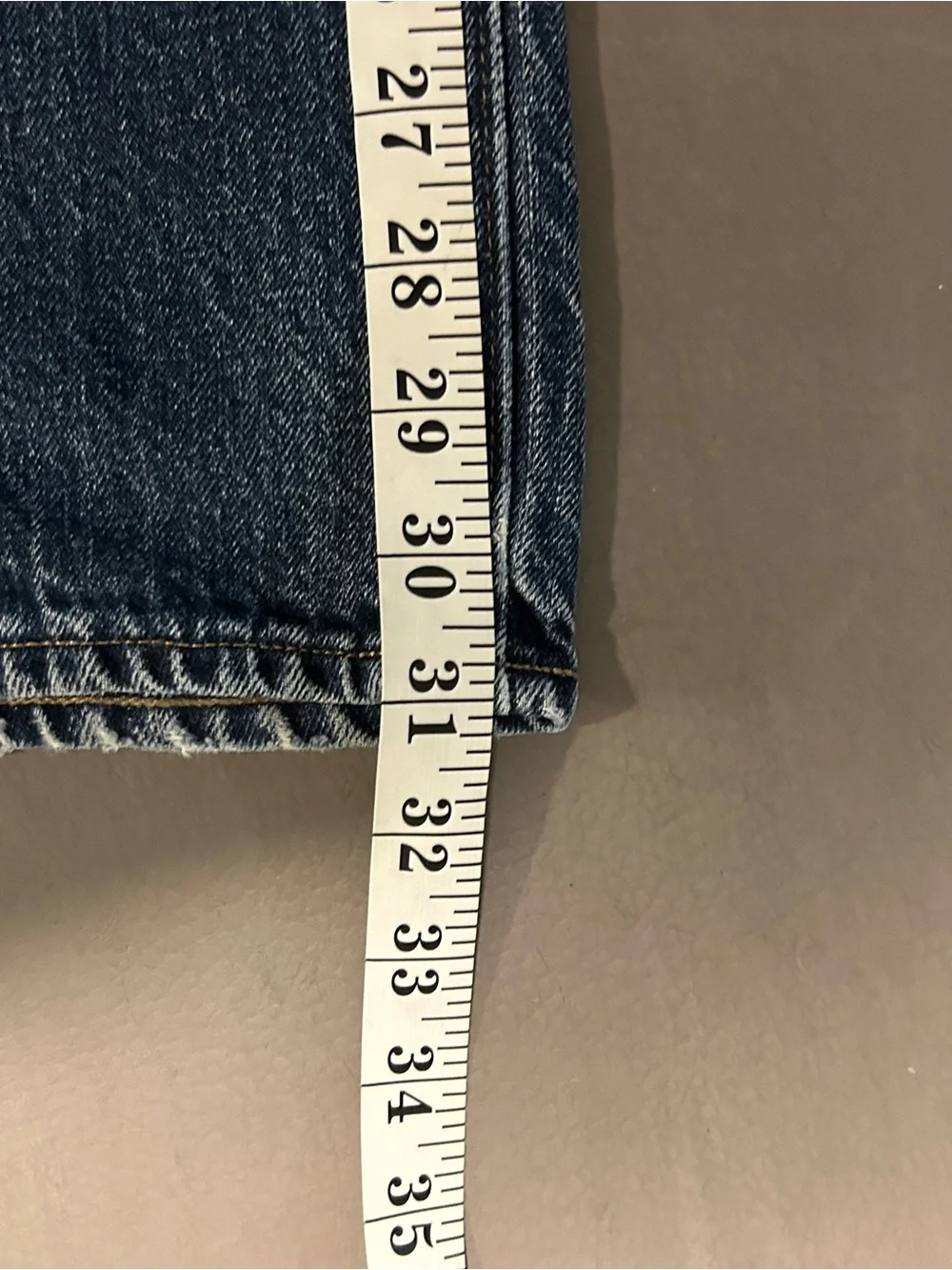 J. Crew Men's Straight Jeans in Medium Blue Wash